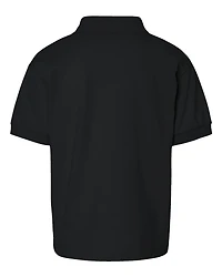 Youth DryBlend® Jersey Polo | T-Shirt Time
