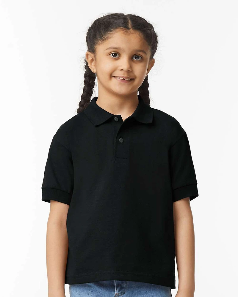 Youth DryBlend® Jersey Polo | T-Shirt Time