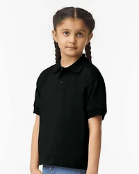 Youth DryBlend® Jersey Polo | T-Shirt Time