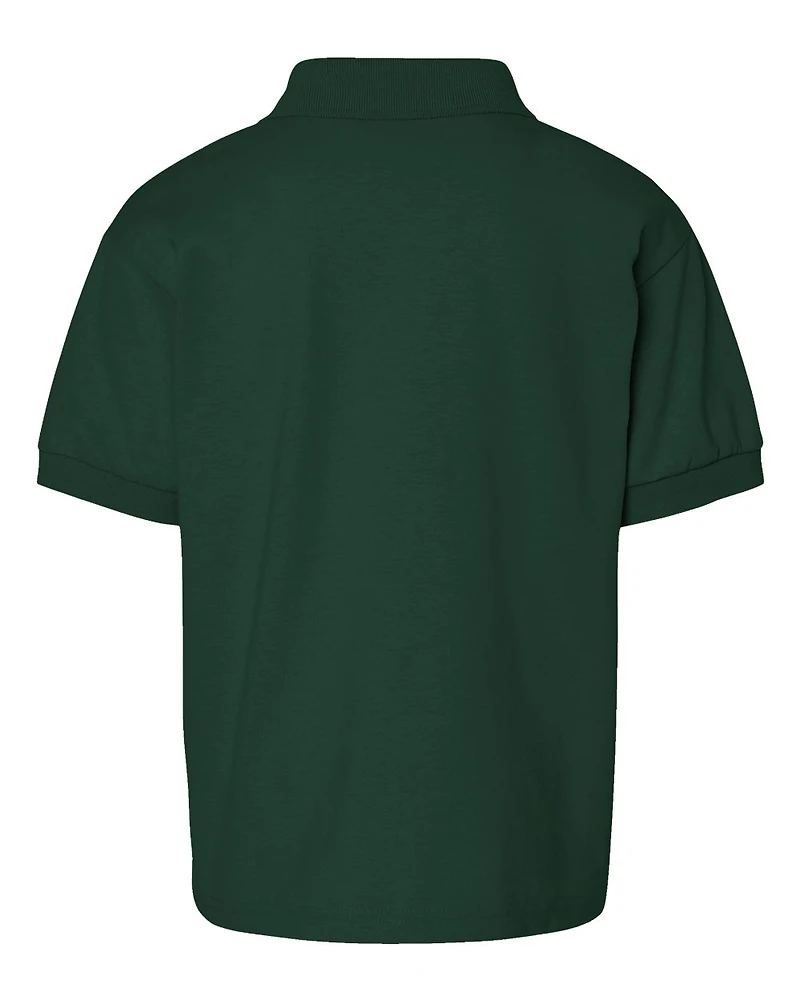 Youth DryBlend® Jersey Polo | T-Shirt Time