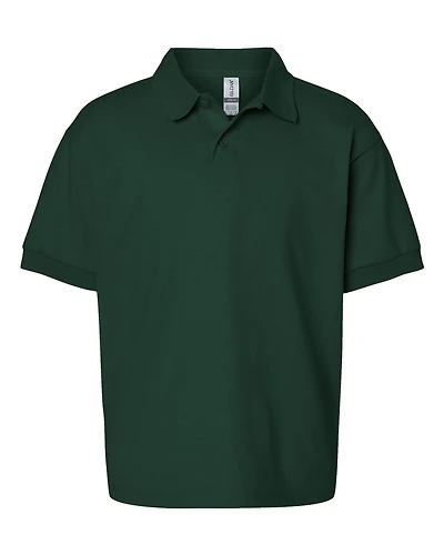 Youth DryBlend® Jersey Polo | T-Shirt Time