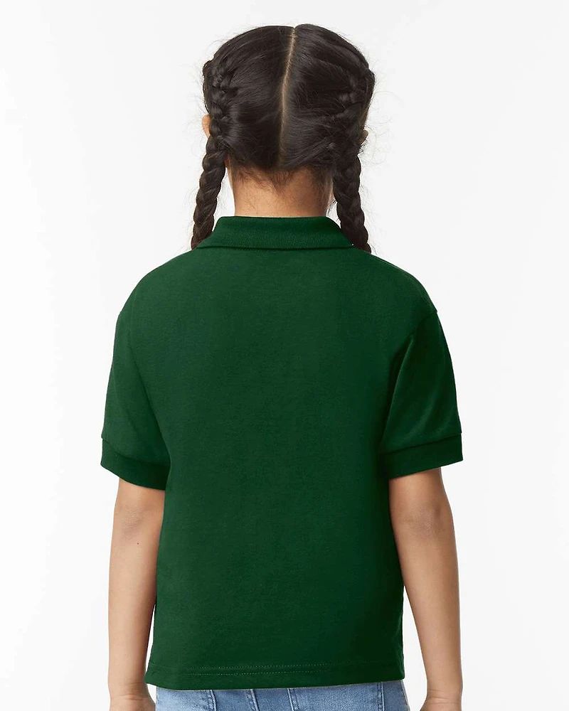 Youth DryBlend® Jersey Polo | T-Shirt Time