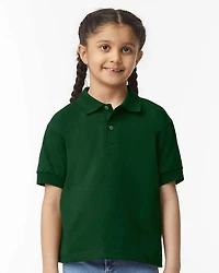 Youth DryBlend® Jersey Polo | T-Shirt Time