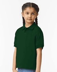 Youth DryBlend® Jersey Polo | T-Shirt Time