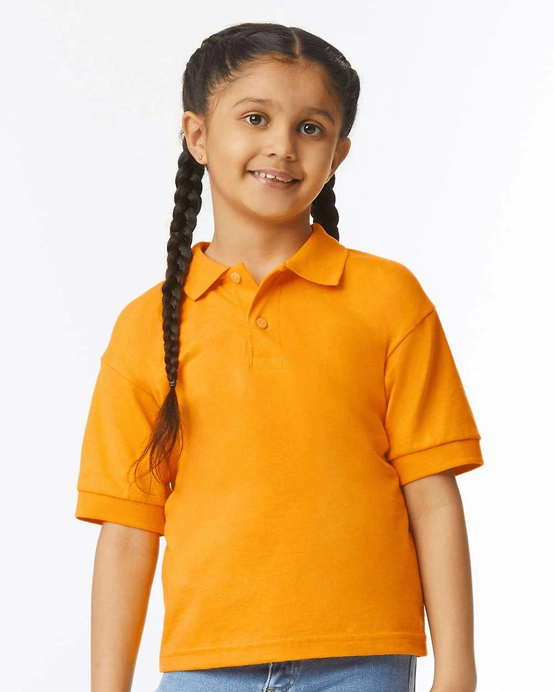 Polo Jersey DryBlend® pour Jeunes