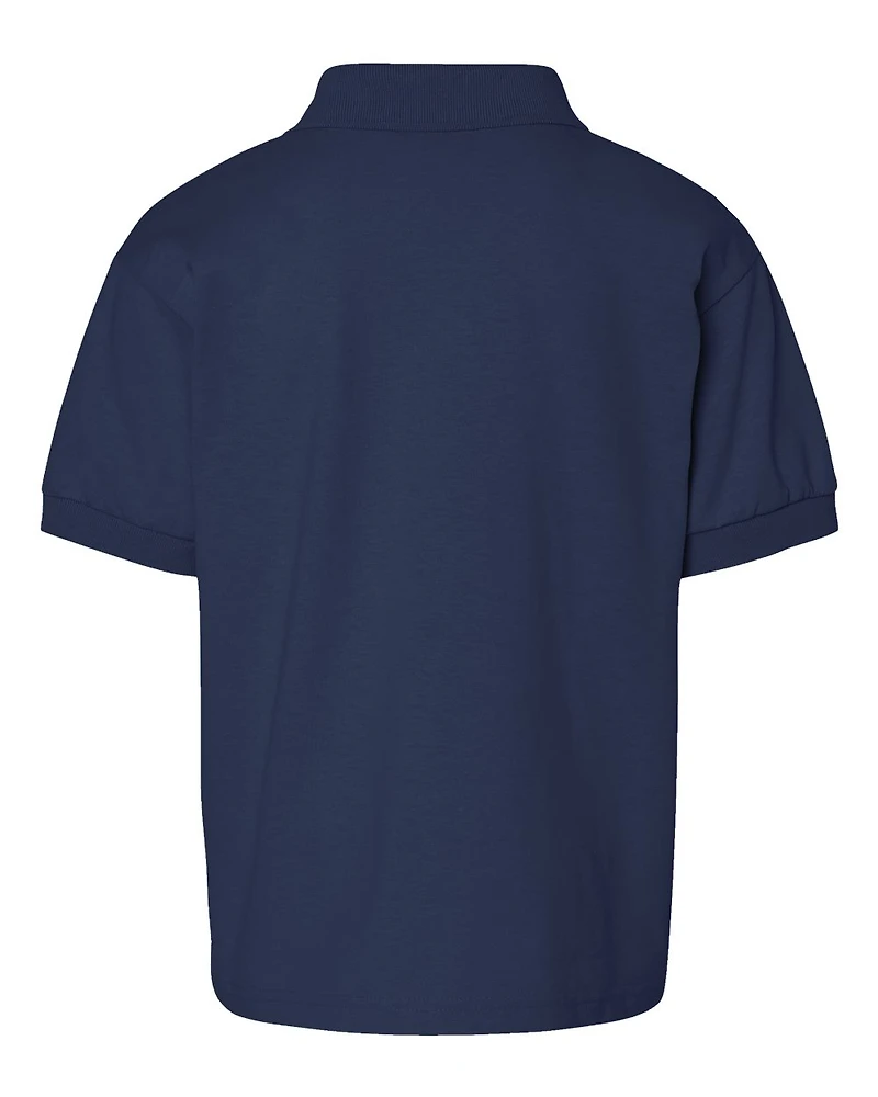Polo Jersey DryBlend® pour Jeunes