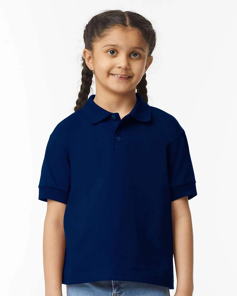 Polo Jersey DryBlend® pour Jeunes