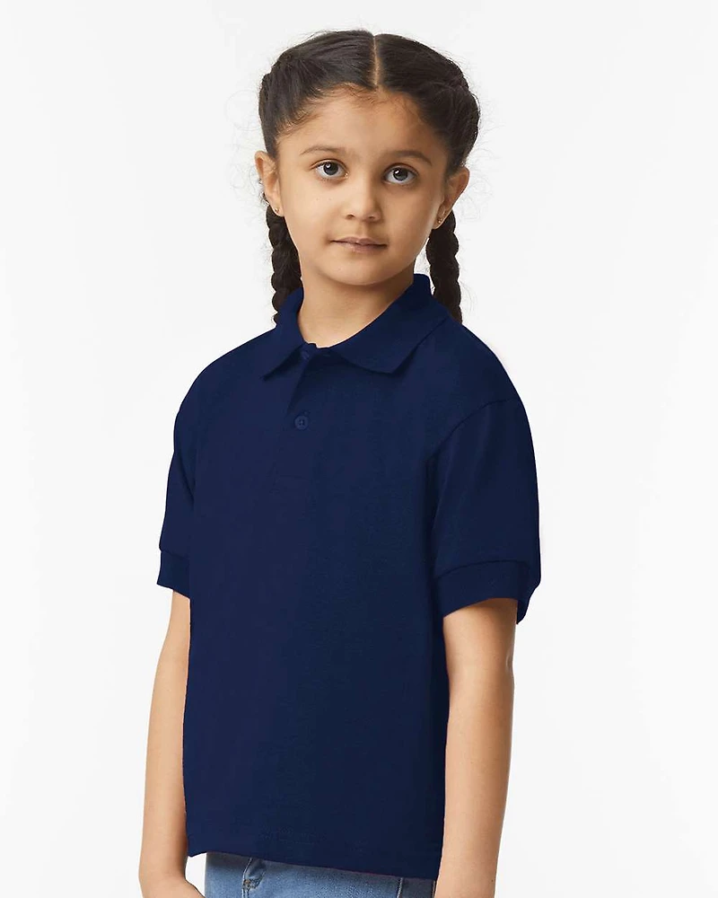 Polo Jersey DryBlend® pour Jeunes