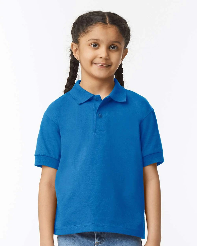 Polo Jersey DryBlend® pour Jeunes