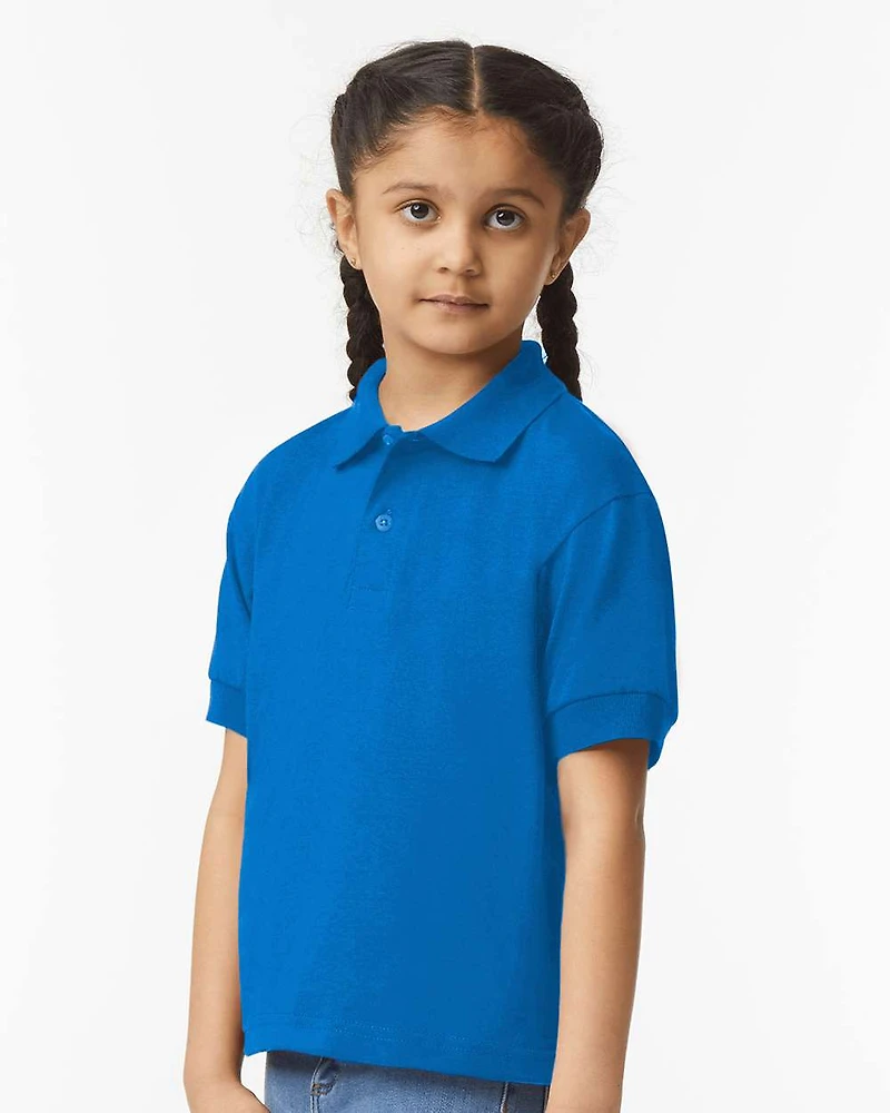 Polo Jersey DryBlend® pour Jeunes