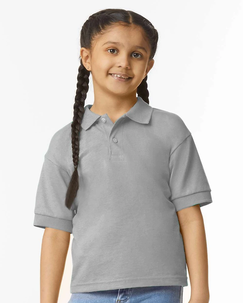 Polo Jersey DryBlend® pour Jeunes