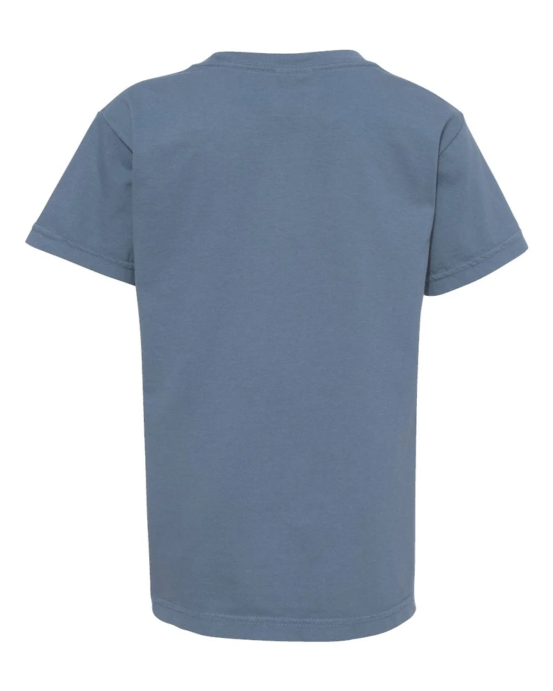 Youth Garment-Dyed Heavyweight T-Shirt