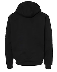 Men's Crossfire Heavyweight Power Fleece Hooded Jacket with Thermal Lining | T-Shirt Time