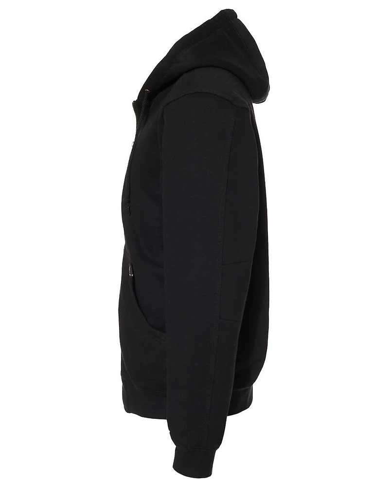 Men's Crossfire Heavyweight Power Fleece Hooded Jacket with Thermal Lining | T-Shirt Time