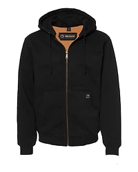 Men's Crossfire Heavyweight Power Fleece Hooded Jacket with Thermal Lining | T-Shirt Time