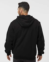 Men's Crossfire Heavyweight Power Fleece Hooded Jacket with Thermal Lining | T-Shirt Time