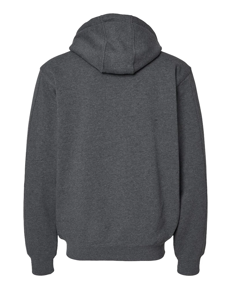 Veste à Capuche en Polaire Lourde Power pour Hommes avec Doublure Thermique Crossfire