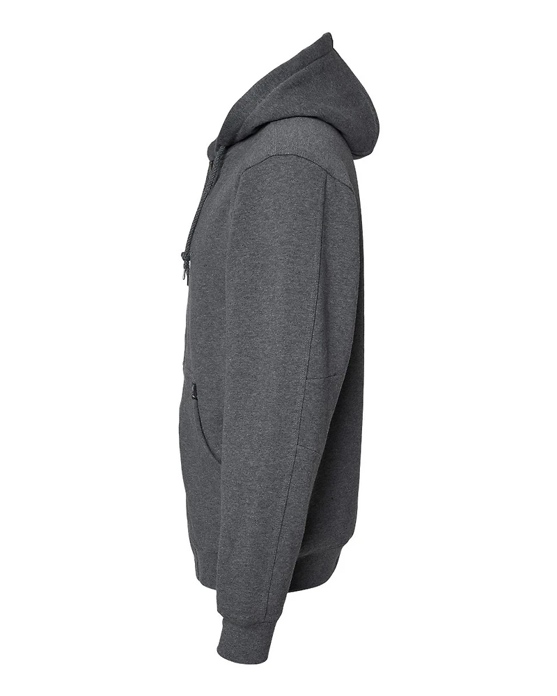 Veste à Capuche en Polaire Lourde Power pour Hommes avec Doublure Thermique Crossfire