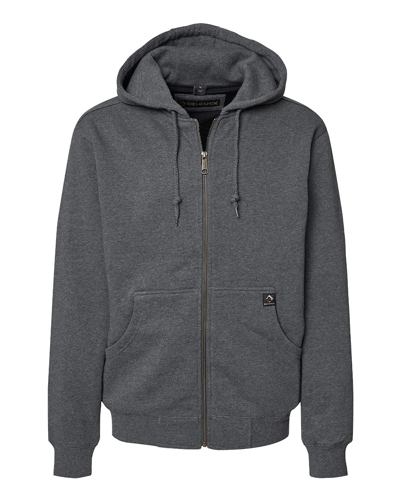 Veste à Capuche en Polaire Lourde Power pour Hommes avec Doublure Thermique Crossfire