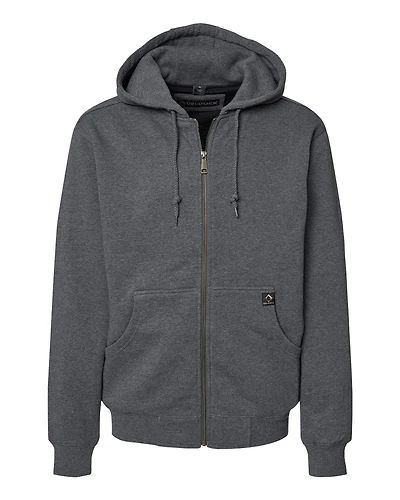 Veste à Capuche en Polaire Lourde Power pour Hommes avec Doublure Thermique Crossfire