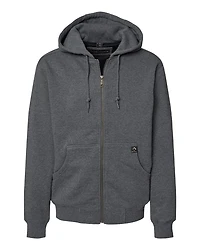 Veste à Capuche en Polaire Lourde Power pour Hommes avec Doublure Thermique Crossfire