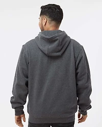 Veste à Capuche en Polaire Lourde Power pour Hommes avec Doublure Thermique Crossfire