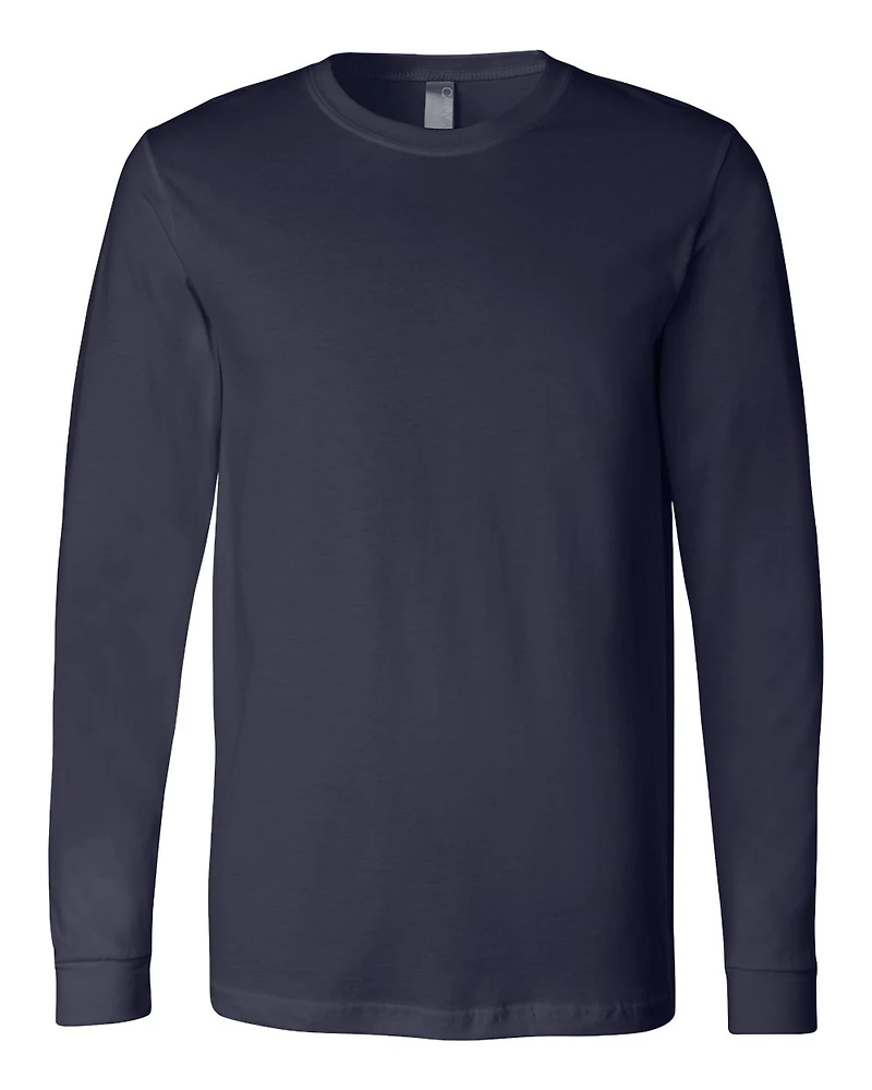 Unisex Jersey Long Sleeve Tee | T-Shirt Time