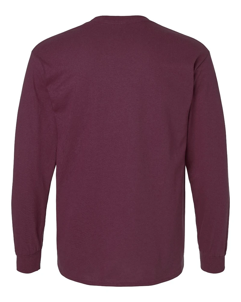 Unisex Ultra Cotton® Long Sleeve T-Shirt | Time