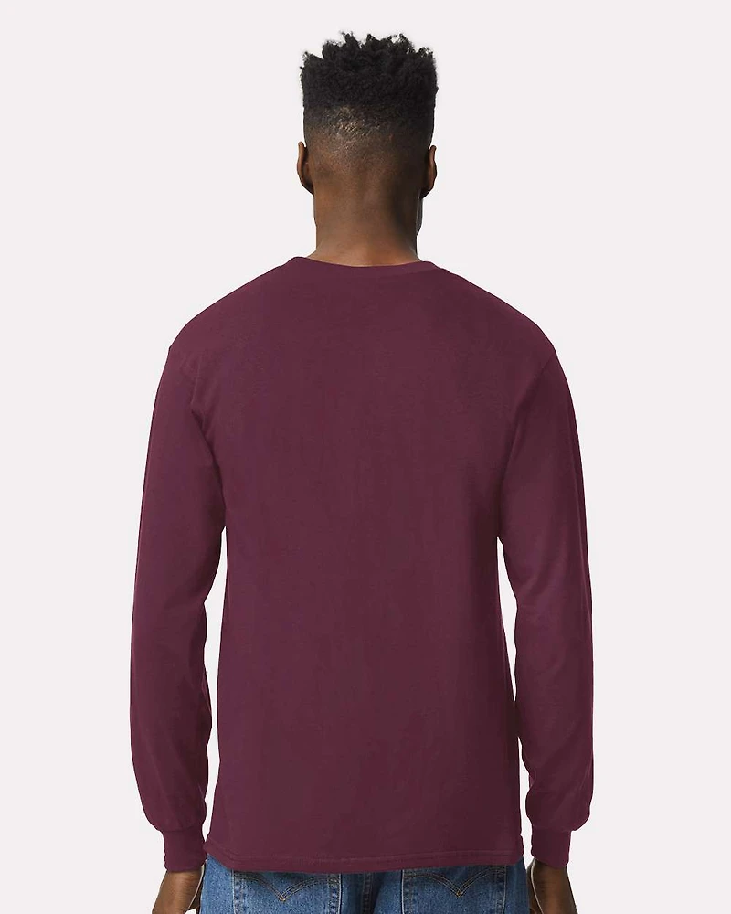 Unisex Ultra Cotton® Long Sleeve T-Shirt | Time