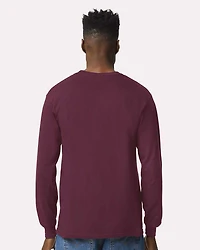 Unisex Ultra Cotton® Long Sleeve T-Shirt | Time