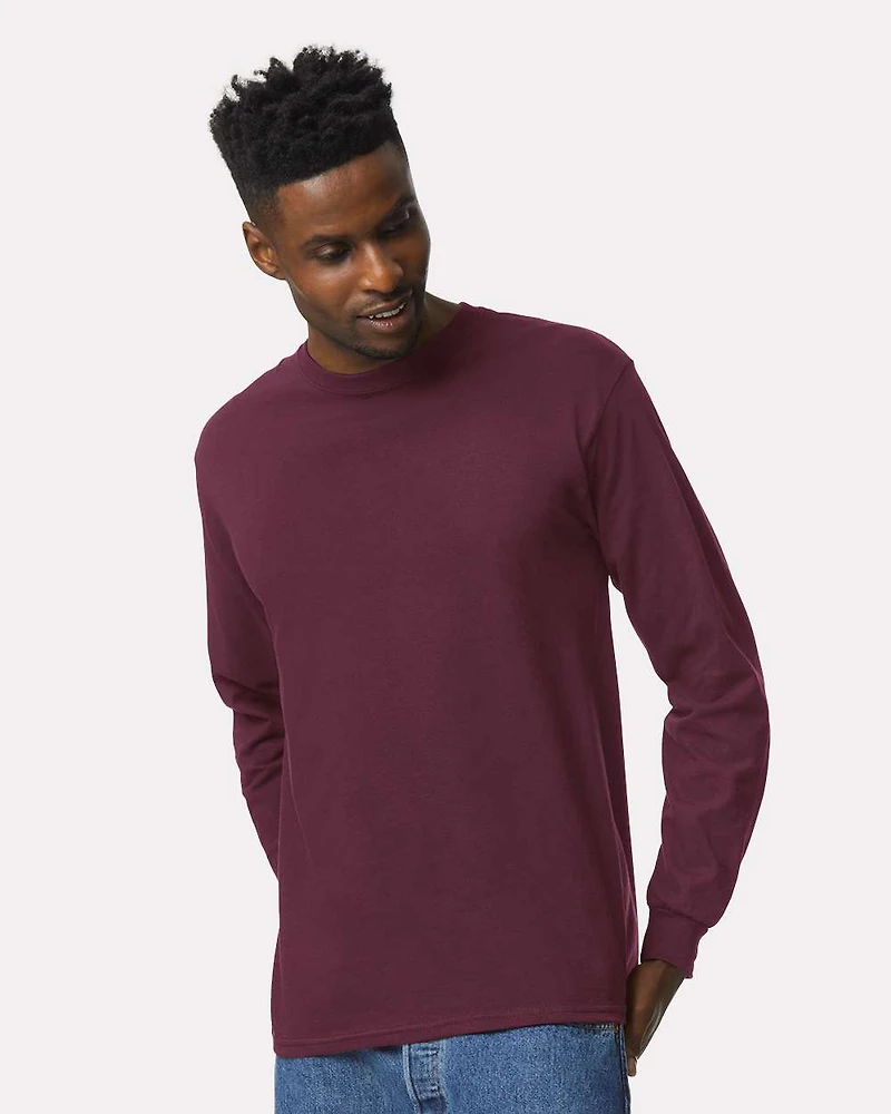 Unisex Ultra Cotton® Long Sleeve T-Shirt | Time