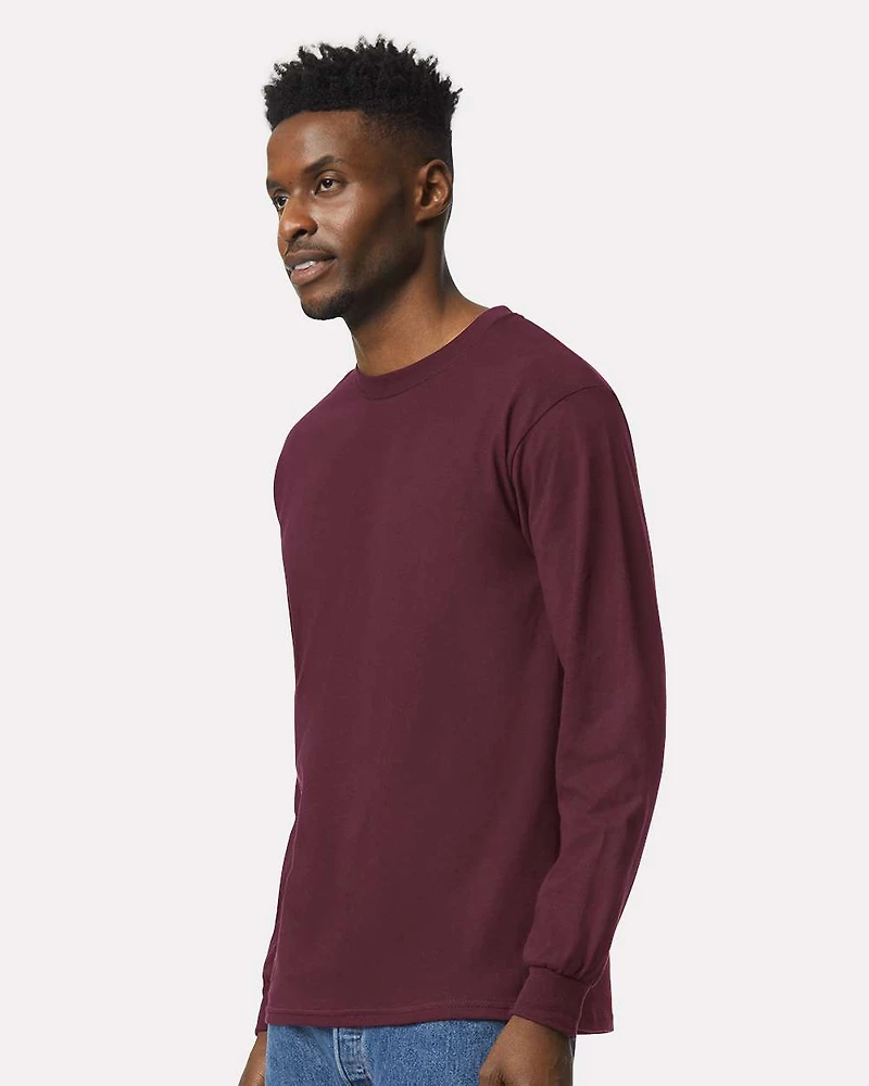 Unisex Ultra Cotton® Long Sleeve T-Shirt | Time