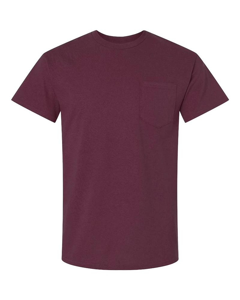 T-Shirt Unisexe Ultra Cotton® avec Poche | Time
