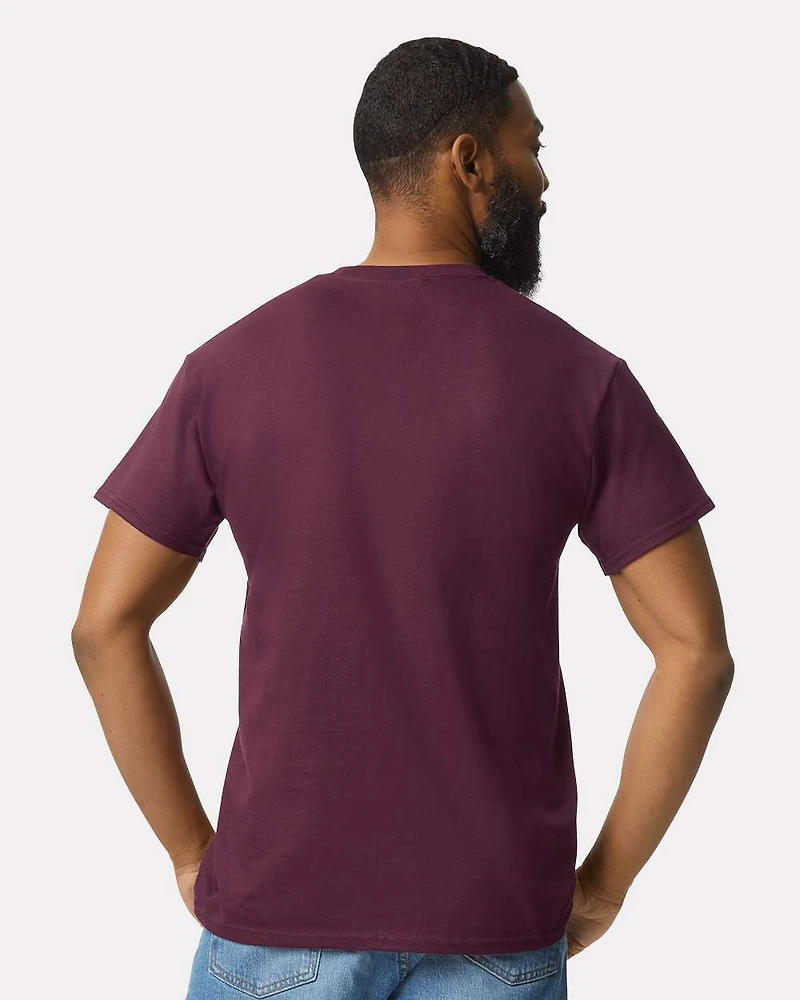 T-Shirt Unisexe Ultra Cotton® avec Poche | Time