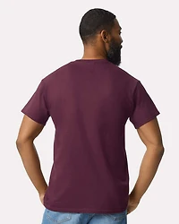 T-Shirt Unisexe Ultra Cotton® avec Poche | Time