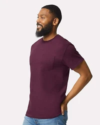 T-Shirt Unisexe Ultra Cotton® avec Poche | Time