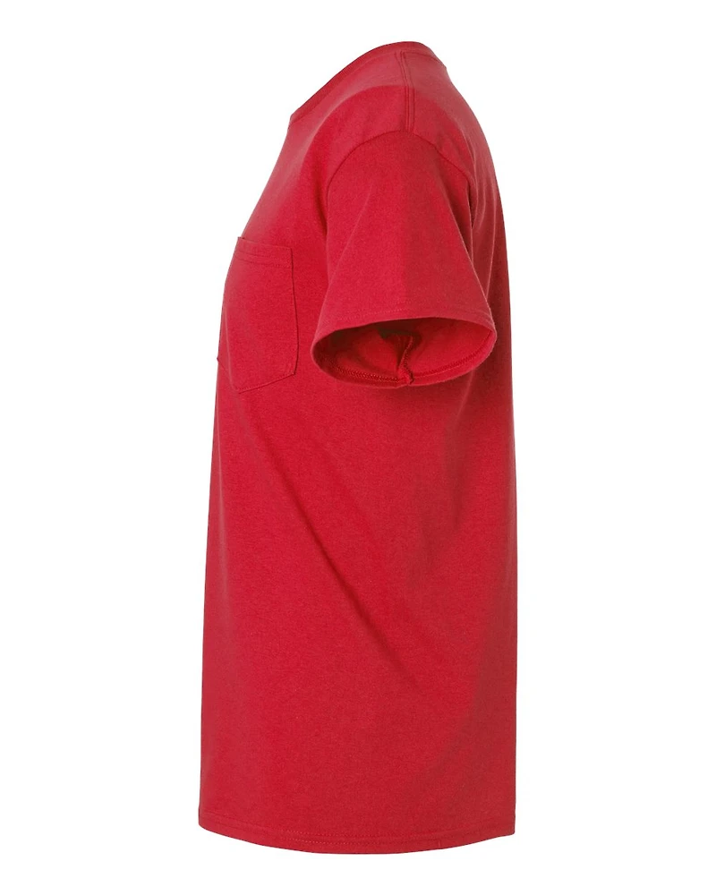T-Shirt Unisexe Ultra Cotton® avec Poche | Time