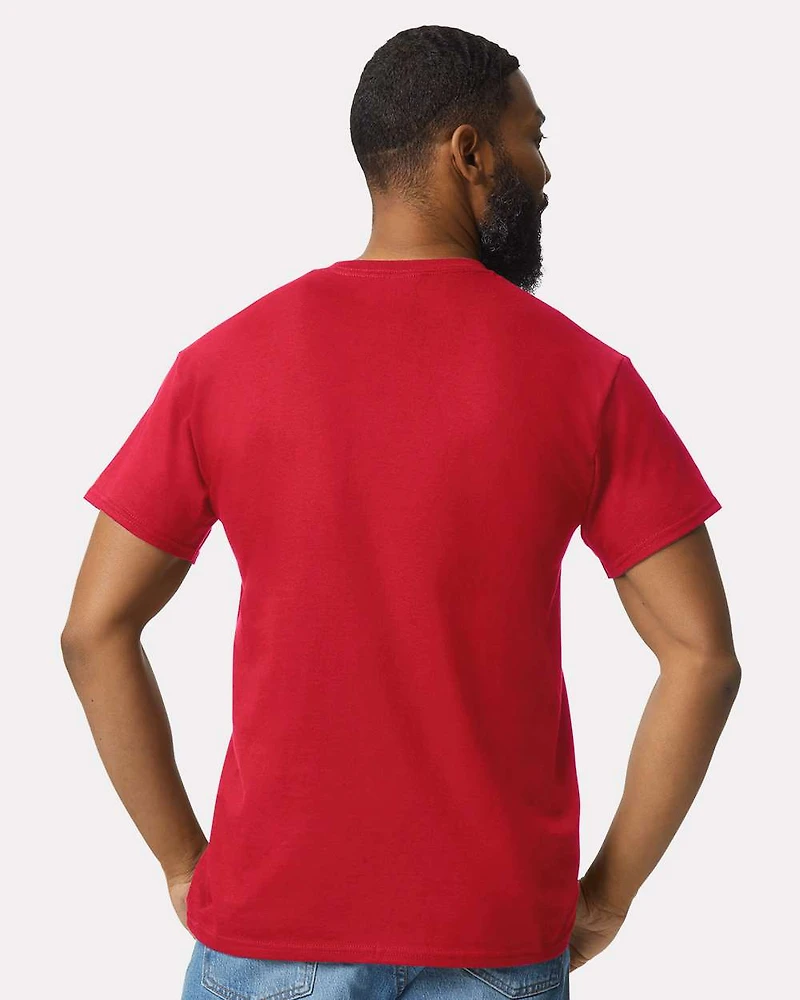 T-Shirt Unisexe Ultra Cotton® avec Poche | Time