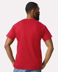 T-Shirt Unisexe Ultra Cotton® avec Poche | Time