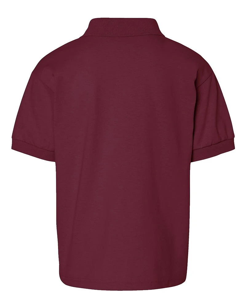 Youth DryBlend® Jersey Polo