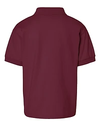 Youth DryBlend® Jersey Polo