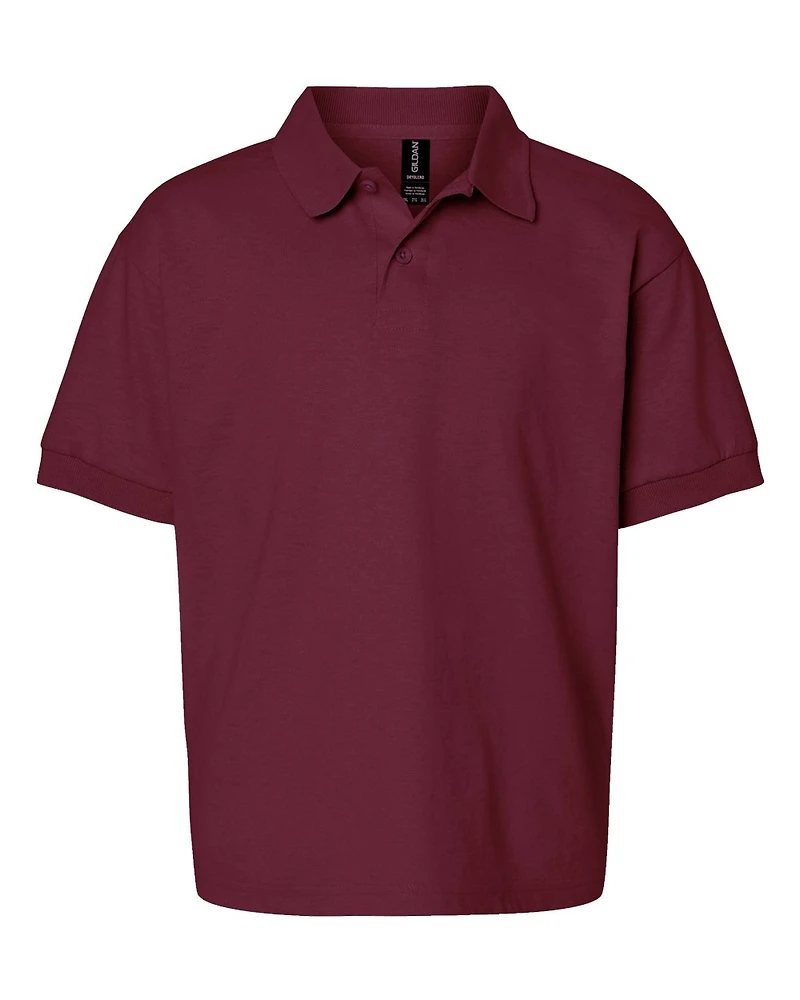 Polo Jersey DryBlend® pour Jeunes