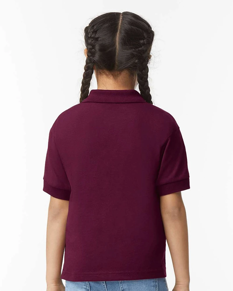 Polo Jersey DryBlend® pour Jeunes