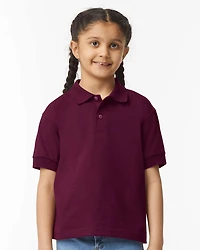 Polo Jersey DryBlend® pour Jeunes