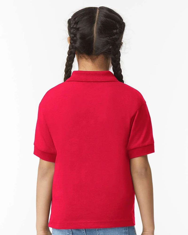 Polo Jersey DryBlend® pour Jeunes