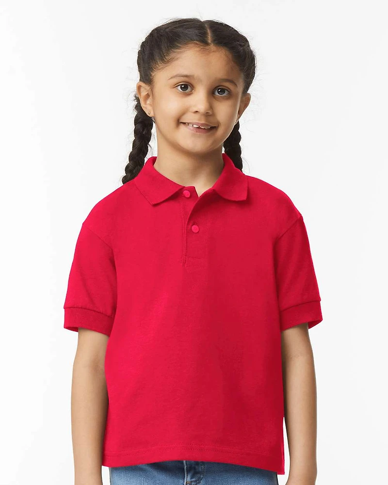 Polo Jersey DryBlend® pour Jeunes