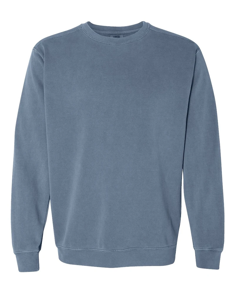 Unisex Garment-Dyed Crewneck Sweatshirt | T-Shirt Time