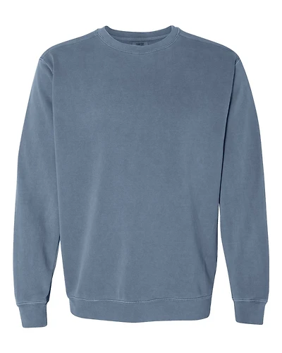 Unisex Garment-Dyed Crewneck Sweatshirt | T-Shirt Time