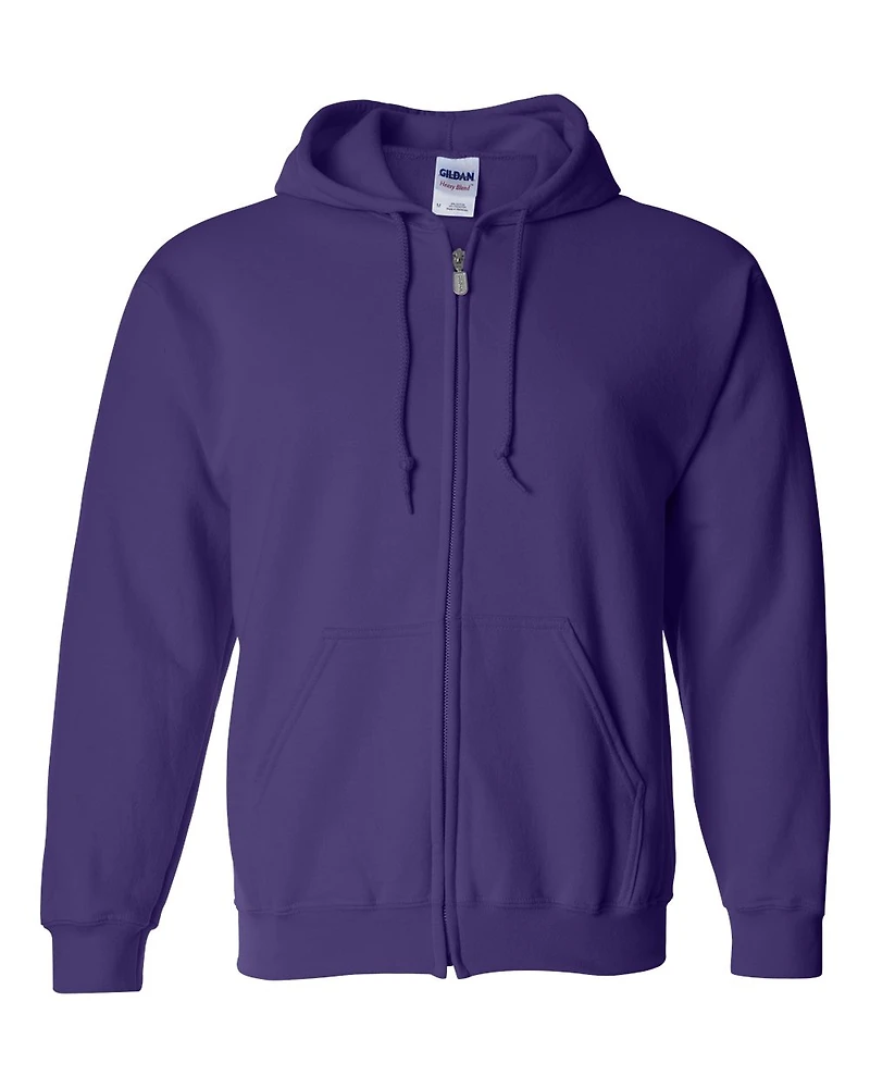 Sweat à Capuche Zippé Unisex Heavy Blend™