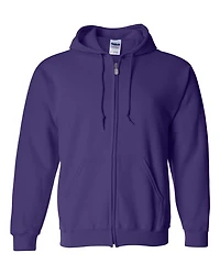 Sweat à Capuche Zippé Unisex Heavy Blend™
